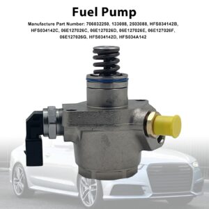 High Pressure Fuel Pump 06E127026D Audi Q7 2017-2019 A6 A7 A8 Quattro - Image 5