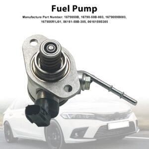 Honda Civic 2016-2021 Honda HR-V High Pressure Fuel Pump 16790-59B-003 - Image 5