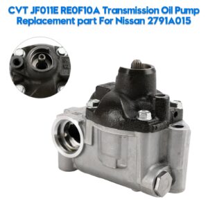 2010-2013 Suzuki Kizashi CVT JF011E RE0F10A Transmission Oil Pump Replacement part 2791A015 - Image 4