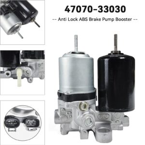 2012-2017 Toyota Camry Hybrid Anti Lock ABS Brake Pump Booster 47070-33030 - Image 3