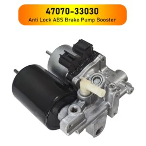 2012-2017 Toyota Camry Hybrid Anti Lock ABS Brake Pump Booster 47070-33030 - Image 4