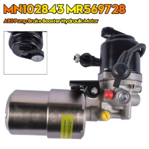 Mitsubishi Montero ABS Pump Brake Booster Hydraulic Motor MN102843 MR569728 - Image 3