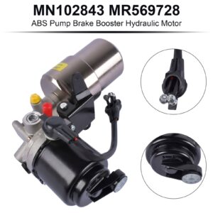 Mitsubishi Montero ABS Pump Brake Booster Hydraulic Motor MN102843 MR569728 - Image 4