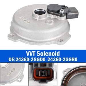 2015-2019 Hyundai Sonata 2.0L 2.4L Engine Variable Valve Timing VVT Solenoid 24360-2GGB0 24360-2GGD0 - Image 4