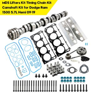 2011-2019 Ram 1500 5.7L Engine MDS Lifters Kit Timing Chain Kit Camshaft Kit 53021726AD 5038785AB - Image 3