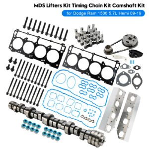 2011-2019 Ram 1500 5.7L Engine MDS Lifters Kit Timing Chain Kit Camshaft Kit 53021726AD 5038785AB - Image 4