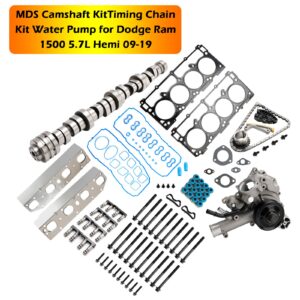 2011-2019 Ram 1500 5.7L Engine MDS Camshaft KitTiming Chain Kit Water Pump 53021726AE 53021726AD - Image 3