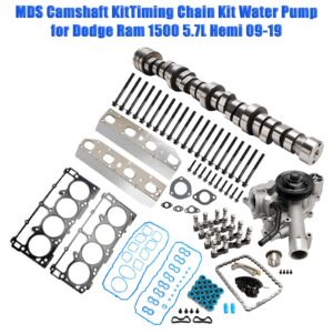 2011-2019 Ram 1500 5.7L Engine MDS Camshaft KitTiming Chain Kit Water Pump 53021726AE 53021726AD - Image 5