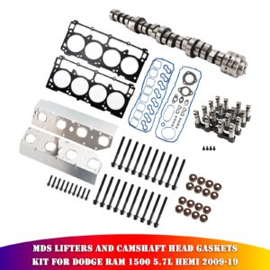2011-2019 Ram 1500 5.7L Engine MDS lifters and Camshaft Head Gaskets Kit 53022263AF 5038684AA - Image 3