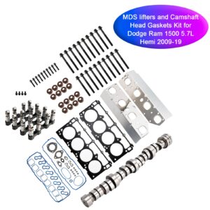 2011-2019 Ram 1500 5.7L Engine MDS lifters and Camshaft Head Gaskets Kit 53022263AF 5038684AA - Image 4