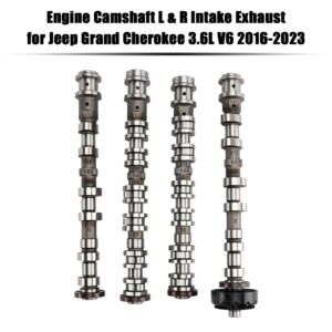 2018-2024 Jeep Wrangler 3.6L V6 Engine Camshaft L & R Intake Exhaust 5047912AD 5047912AA 5048029AB - Image 3