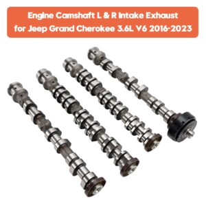 2018-2024 Jeep Wrangler 3.6L V6 Engine Camshaft L & R Intake Exhaust 5047912AD 5047912AA 5048029AB - Image 4