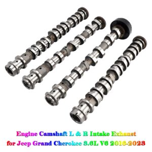 2018-2024 Jeep Wrangler 3.6L V6 Engine Camshaft L & R Intake Exhaust 5047912AD 5047912AA 5048029AB - Image 5