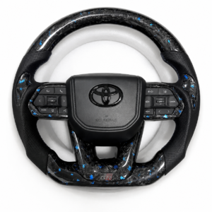 Toyota Fortuner & Hilux GR-Style Custom Carbon Fiber Steering Wheel – Multiple Finish Options - Image 6