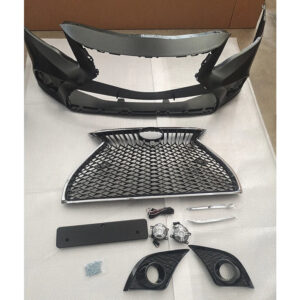 2012-2014 Toyota Camry Front Body Kit Lexus Style Upgrade - Image 3