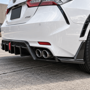 2018-2024 Toyota Camry SE/XSE Yofer V2 LED Rear Diffuser Kit - Image 3