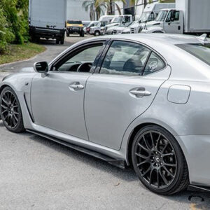Lexus IS-F Side Skirts 2008-14 - Image 4
