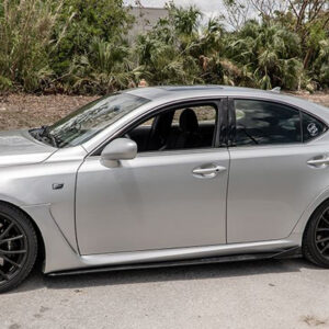 Lexus IS-F Side Skirts 2008-14 - Image 3