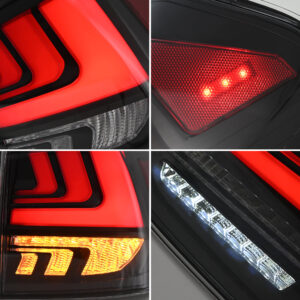 LED Tail Lights for 2004-2006 Lexus RX330/2007-2009 RX450 Rear Lamps Assembly - Image 3
