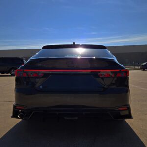 2025-26 Toyota Camry LED Tail Lights – Retro Style - Image 3