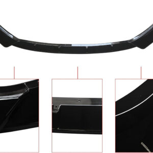 2014-2016 Lexus IS F Sport Three-Piece Front Lip - Image 3
