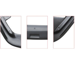 2017-2020 Lexus IS F Sport AR-Style Front Lip - Image 3