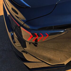 2025-26 Toyota Camry LED Tail Lights – Retro Style - Image 4