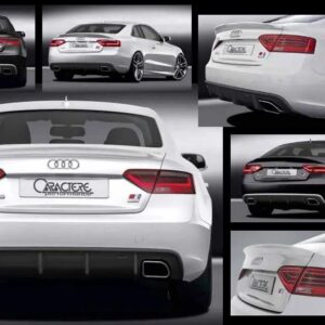Audi 2012+ A5/S5 B8 Caractere Germany Body Kit - Image 3