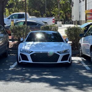 2017-2018 Face Lift Bumper Conversion Kit to 2019-2023 - Audi R8 Gen 2 - Image 3