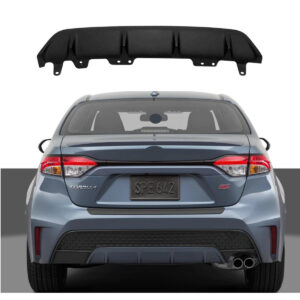 2019-2026 Toyota Corolla Hatchback Rear Bumper Valance - Image 3
