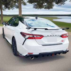 2018-2024 Toyota Camry SE/XSE LED Diffuser and Rear Spats - Image 3