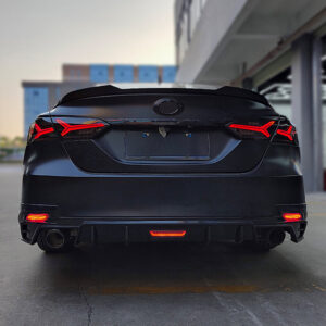 2018-2024 Toyota Camry SE LE XSE XLE TRD Led Tail Light Assembly - Image 3