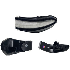 2014-2021 Toyota 4Runner LED Side Mirror Turn Signals — Clear & Smoke - Image 4