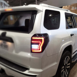 2014-21 Toyota 4Runner LED Tail Lights - Smoke - V1 - OPEN BOX - Image 4