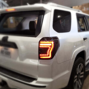 2014-21 Toyota 4Runner LED Tail Lights - Smoke - V1 - OPEN BOX - Image 3