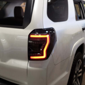 2014-21 Toyota 4Runner LED Tail Lights - Smoke - V1 - OPEN BOX - Image 5