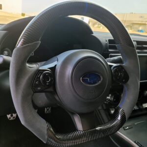 2017-26 Toyota 86 Subaru BRZ Carbon Fiber Steering Wheel - Image 4