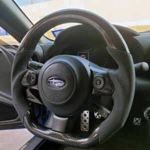 2017-26 Toyota 86 Subaru BRZ Carbon Fiber Steering Wheel - Image 3