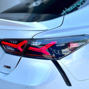2018-24 Toyota Camry Aero Style LED Tail Lights - Image 4