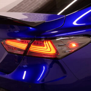 2018-24 Toyota Camry Nike Style LED Tail Lights - Image 3