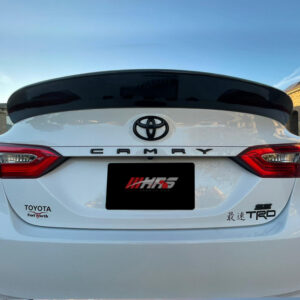 2018-24 Toyota Camry TRD Style Rear Spoiler - Image 4