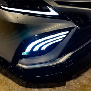 2021-24 Toyota Camry DRLs with LED Fog Lights - Image 4