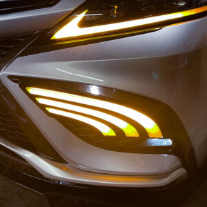 2021-24 Toyota Camry DRLs with LED Fog Lights - Image 3