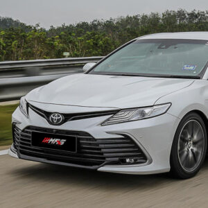 2021–2024 Toyota Camry LE/XLE Gloss Black Front Grille + LED Fog Light Kit - Image 4