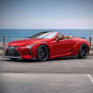 2018-26 Lexus LC 500 Aero Kit - V1 | Vorsa Series - Image 3