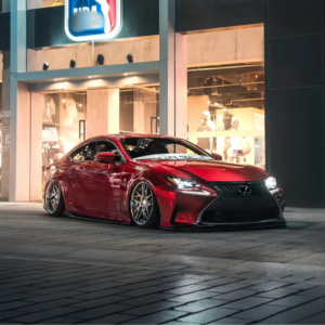 Carbon Fiber Aero Kit - 2014-2017 Lexus RC200T RC300 RC350 - Image 3
