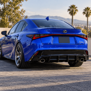 2021-2026 Lexus IS300/IS350 CTM V1 Rear Diffuser - Image 3