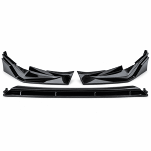2025-2026 Toyota Camry MD-Style Gloss Black Front Lip - Image 2