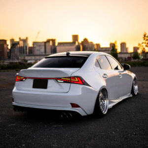 LED Tail Light For 2014-2020 Lexus IS250 IS300 IS350 isf 200t Tail lights - Image 4