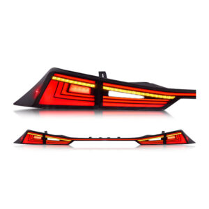 LED Tail Light For 2013-2022 Lexus IS250 IS300 IS350 IS200t Rear Lamps - Image 3